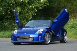Nissan 350Z Cabriolet Thunder by Senner Tuning 2009 года